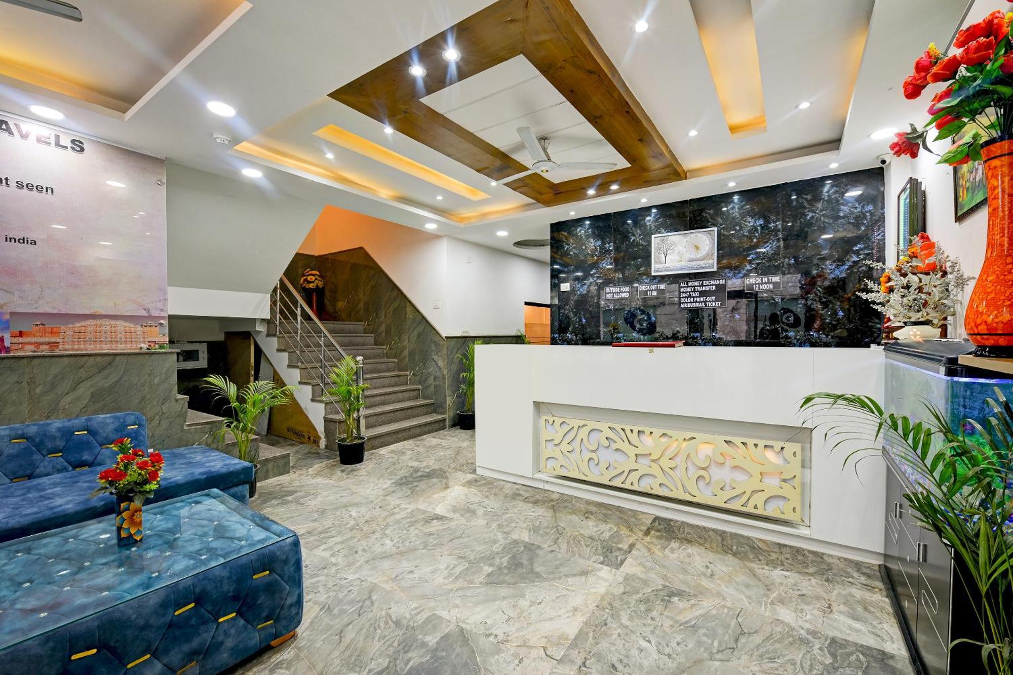 Glory Inn Near Delhi International Airport Νέο Δελχί Εξωτερικό φωτογραφία
